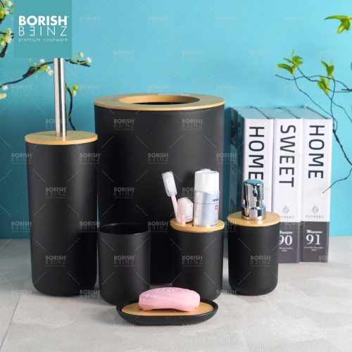 BORISH BEINZ BOTOL DISPENSER SABUN BBHW-0609 BL(set6pcs) | 6 - Login Megastore