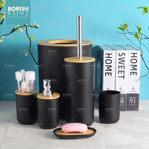 BORISH BEINZ BOTOL DISPENSER SABUN BBHW-0609 BL(set6pcs) | 7 - Login Megastore