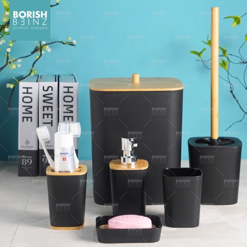 BORISH BEINZ BOTOL DISPENSER SABUN BBHW 6628 BL(set6pcs) | 1 - Login Megastore