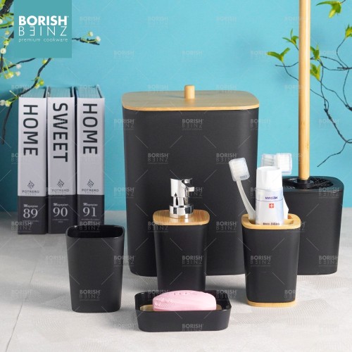 BORISH BEINZ BOTOL DISPENSER SABUN BBHW 6628 BL(set6pcs) | 3 - Login Megastore