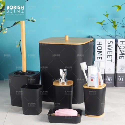 BORISH BEINZ BOTOL DISPENSER SABUN BBHW 6628 BL(set6pcs) | 4 - Login Megastore