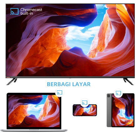 CHANGHONG LED TV U55H7 PRO | 1 - Login Megastore