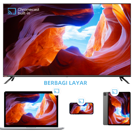 CHANGHONG LED TV U50H7 PRO | 1 - Login Megastore