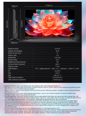 CHANGHONG LED TV L32QCN1 | 10 - Login Megastore