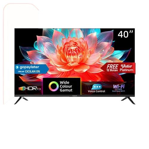 CHANGHONG LED TV L40QCN1 | 1 - Login Megastore