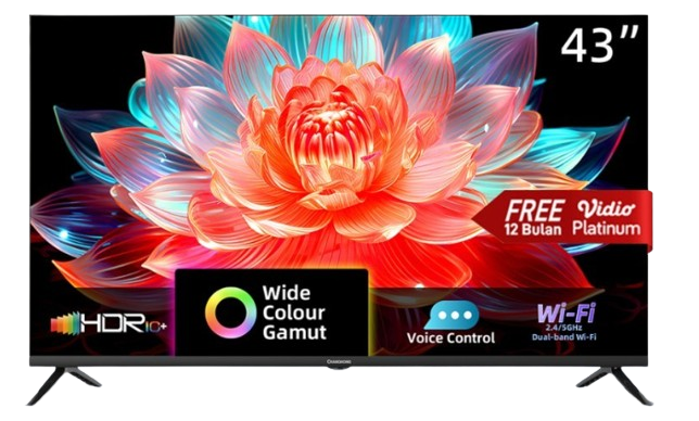 CHANGHONG LED TV L43QCN1 | 1 - Login Megastore