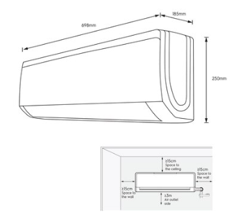 ELECTROLUX SPLIT AC ESM053C2WA | 6 - Login Megastore