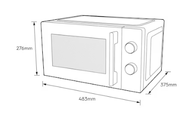 ELECTROLUX MICROWAVE OVEN EMG23K22B | 7 - Login Megastore