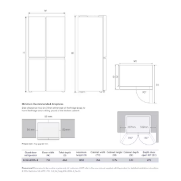 ELECTROLUX 4D REF EQE4200AB | 5 - Login Megastore