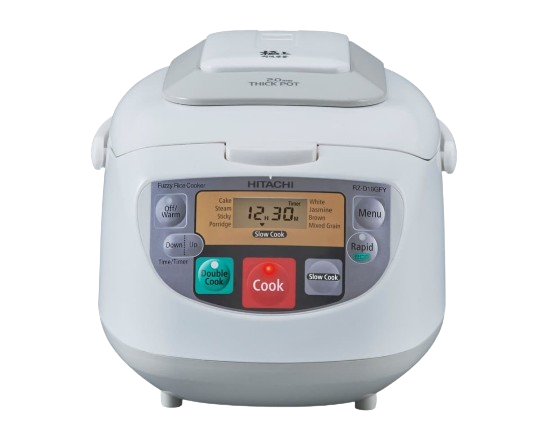 HITACHI RICE COOKER RZD10GFY W WHITE | 1 - Login Megastore