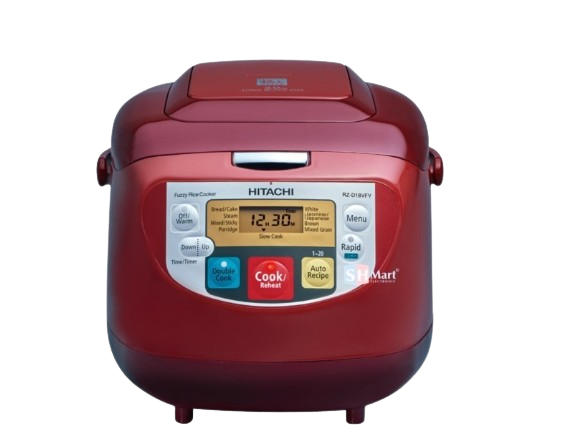 HITACHI RICE COOKER RZD18VFYRED DRE DARKRED | 1 - Login Megastore