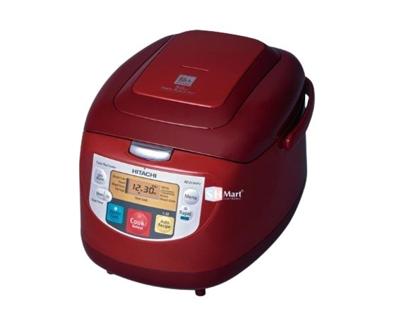 HITACHI RICE COOKER RZD18VFYRED DRE DARKRED | 2 - Login Megastore