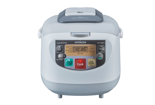 HITACHI RICE COOKER RZD18XFY GWH GREY WHITE | 1 - Login Megastore