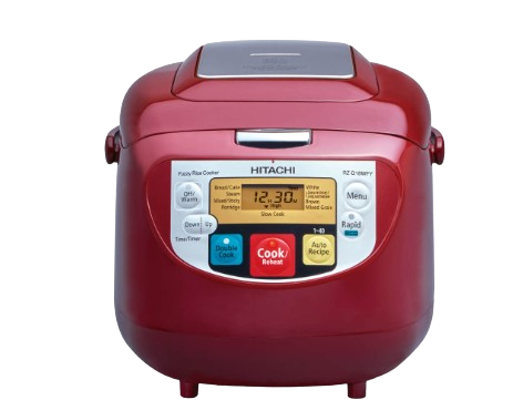 HITACHI RICE COOKER RZD18WFYBK | 1 - Login Megastore