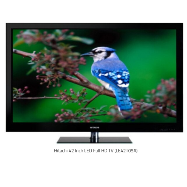 HITACHI LED TV LE42T05A | 1 - Login Megastore