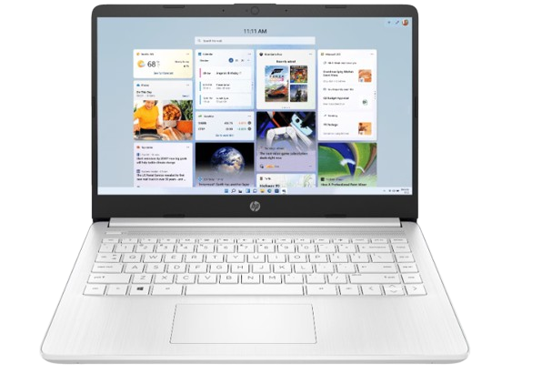 HP-NOTEBOOK LAPTOP-14S DQ4029TU WHITE (KI) | 1 - Login Megastore