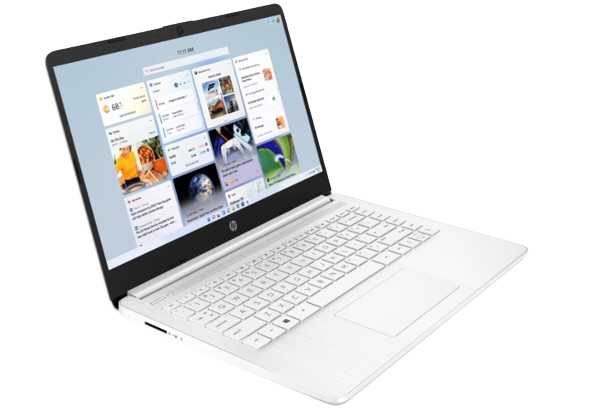 HP-NOTEBOOK LAPTOP-14S DQ4029TU WHITE (KI) | 4 - Login Megastore