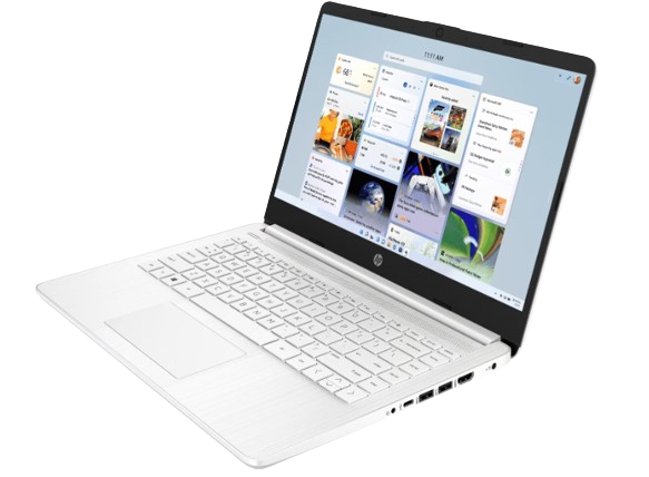 HP-NOTEBOOK LAPTOP-14S DQ4029TU WHITE (KI) | 5 - Login Megastore