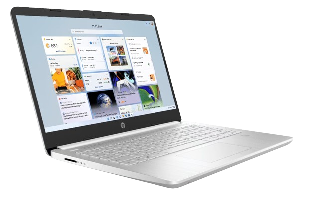 HP NOTEBOOK LAPTOP 14S FQ1009AU R3 5300U SILVER (KI) | 3 - Login Megastore