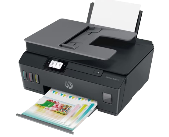 HP INKJET PRINTER HP SMART TANK 615 AIO PRINTER (KI) | 5 - Login Megastore