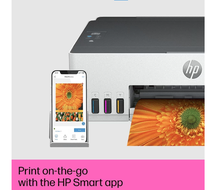 HP INKJET PRINTER HP SMART TANK 210 (KI) | 7 - Login Megastore