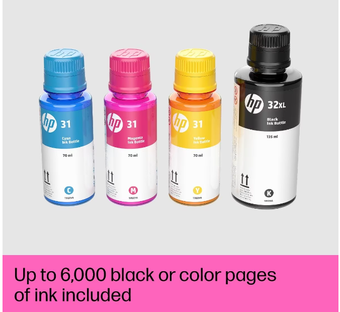 HP INKJET PRINTER HP SMART TANK 210 (KI) | 8 - Login Megastore