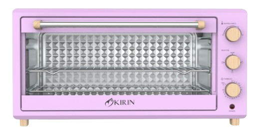 KIRIN ELECTRIC OVEN KBO350WB PINK | 1 - Login Megastore