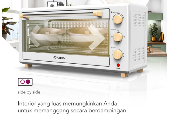 KIRIN ELECTRIC OVEN KBO350WB PURPLE | 3 - Login Megastore