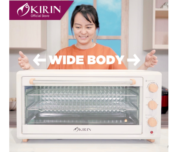 KIRIN ELECTRIC OVEN KBO350WB PURPLE | 4 - Login Megastore