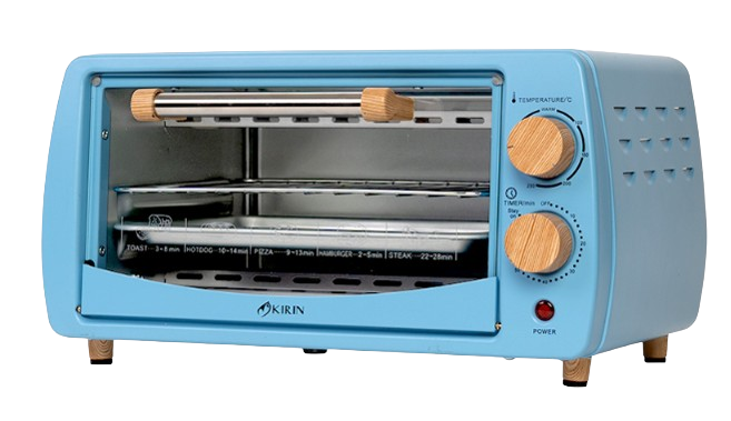 KIRIN ELECTRIC OVEN KBO90 BLUE | 2 - Login Megastore