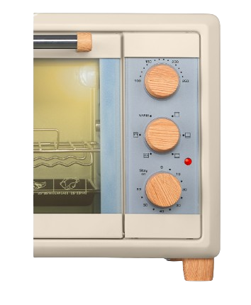 KIRIN ELECTRIC OVEN KBO200 WHITE | 2 - Login Megastore