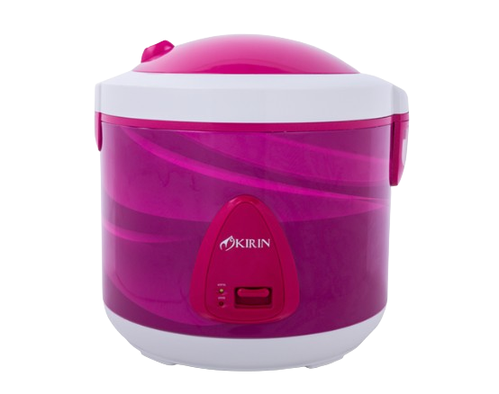 KIRIN RICE COOKER  KRC138MAGENTA | 1 - Login Megastore