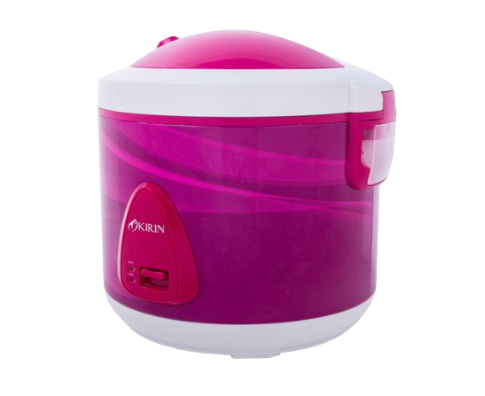 KIRIN RICE COOKER  KRC138MAGENTA | 2 - Login Megastore