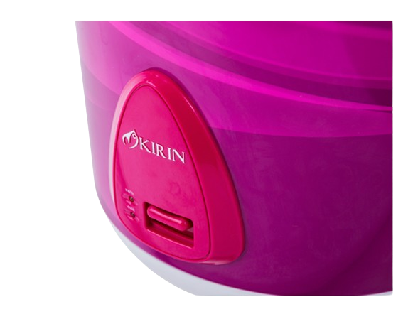 KIRIN RICE COOKER  KRC138MAGENTA | 3 - Login Megastore