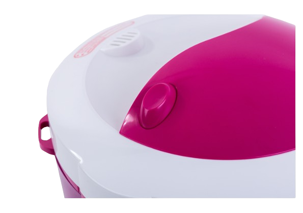 KIRIN RICE COOKER  KRC138MAGENTA | 4 - Login Megastore