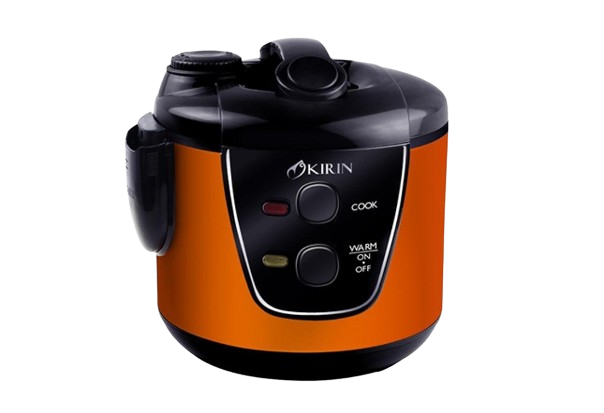 KIRIN RICE COOKER KRC 389SSORANGE | 1 - Login Megastore