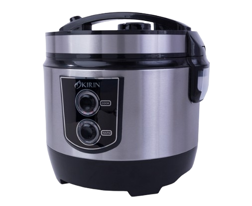 KIRIN RICE COOKER  KRC390 SILVER | 1 - Login Megastore