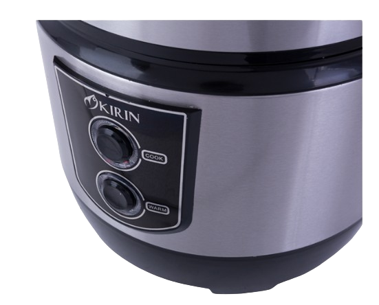 KIRIN RICE COOKER  KRC390 SILVER | 2 - Login Megastore