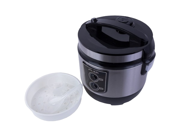 KIRIN RICE COOKER  KRC390 SILVER | 6 - Login Megastore