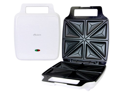 KIRIN-SANDWICH TOASTER-KST410 | 1 - Login Megastore