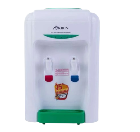 KIRIN PORTABLE  WATER DISPENSER KWD126HNGREEN | 1 - Login Megastore