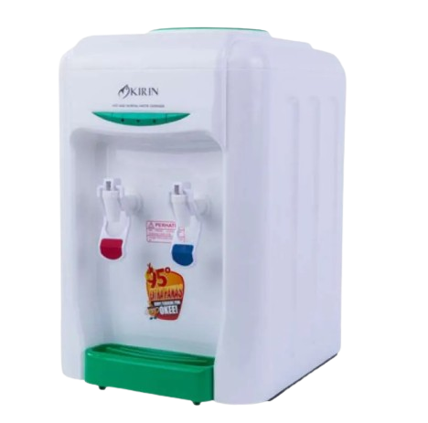 KIRIN PORTABLE  WATER DISPENSER KWD126HNGREEN | 2 - Login Megastore