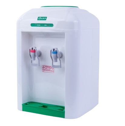 KIRIN PORTABLE WATER DISPENSER KWD106HN GREEN | 2 - Login Megastore