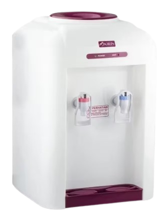 KIRIN PORTABLE WATER DISPENSER KWD106HN PURPLE | 2 - Login Megastore