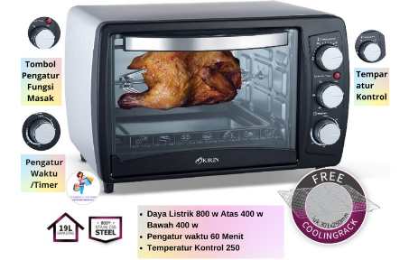 KIRIN ELECTRIC OVEN KBO190RA | 2 - Login Megastore