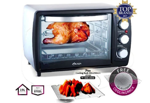 KIRIN ELECTRIC OVEN KBO190RA | 3 - Login Megastore