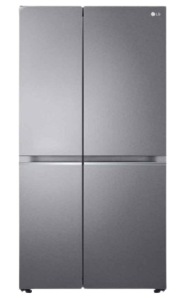 LG SIDE BY SIDE 2D GCB257SQYL | 1 - Login Megastore