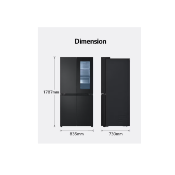 LG-SIDE BY SIDE 4D-GCV22FFQMB | 3 - Login Megastore