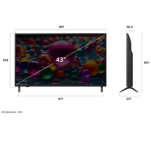 LG LED TV 43UA7500PSA 43 INCH | 4 - Login Megastore