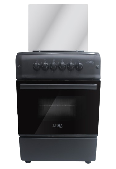 LINEA FREE STANDING GAS LFS604BLACK | 1 - Login Megastore